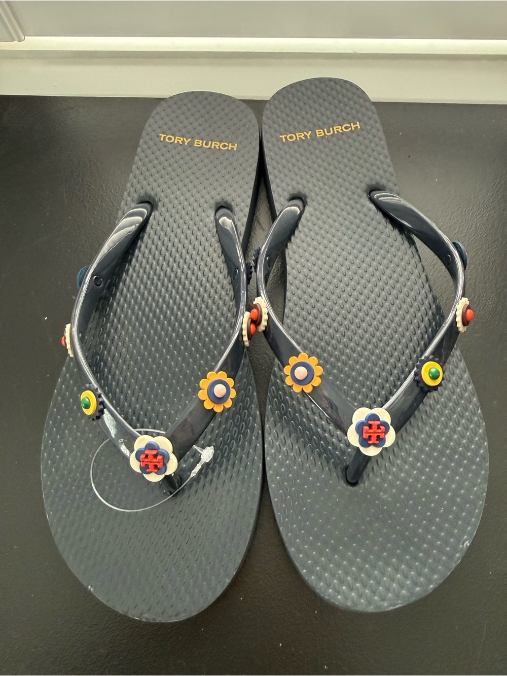 Tory Burch NWOT Margariete Flip Flops